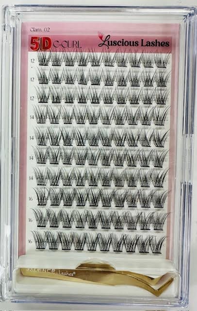 Valence Luscious 5D Cluster Lashes