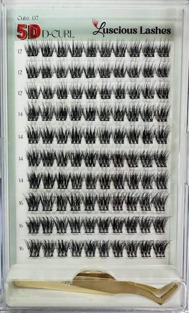 Valence Luscious 5D Cluster Lashes