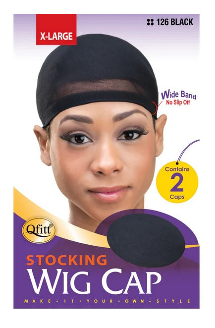 Qfitt STOCKING WIG CAP