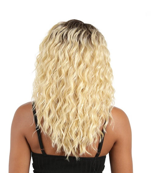 Hair Republic Synthetic Swiss Lace Front Wig NBS-i1996