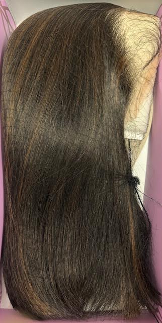 Sis Human Hair Mix Lace Front Wig PM-FP LACE KAMA