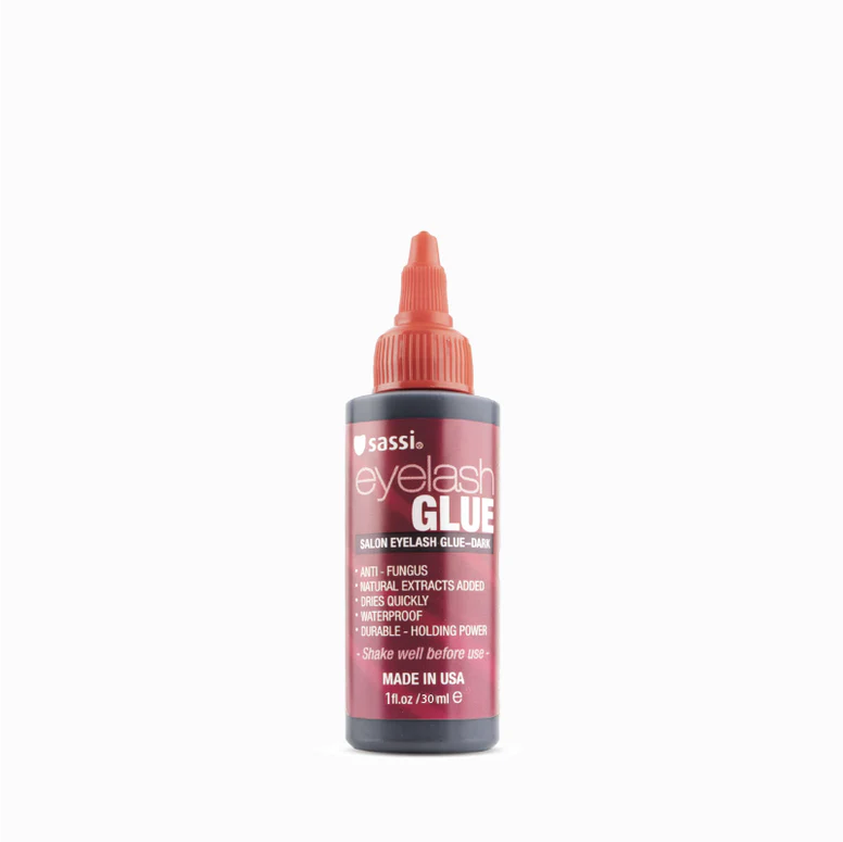 SASSI Eyelash Glue Dark 1oz/30ml