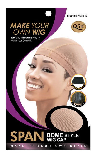 Qfitt SPANDEX DOME STYLE WIG CAP