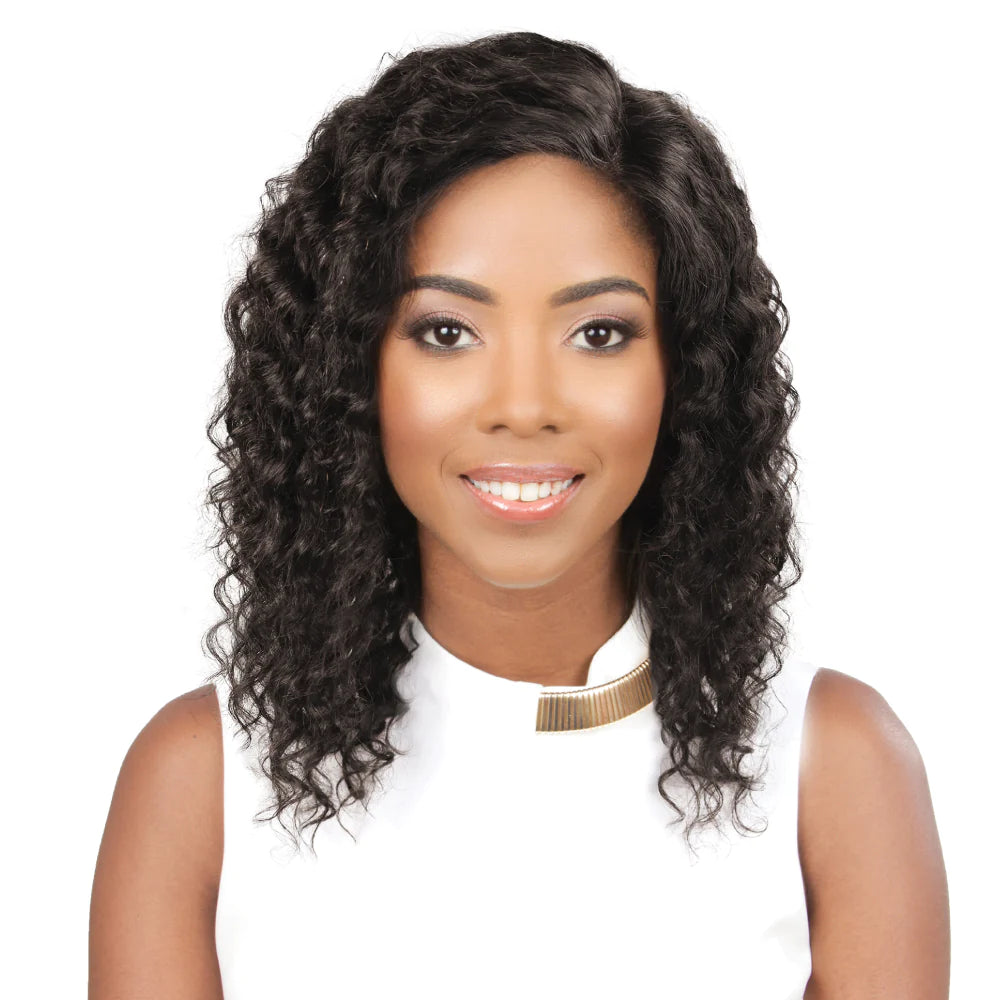 Tru Wig 100% Human Hair Lace Front Wig DEBBIE