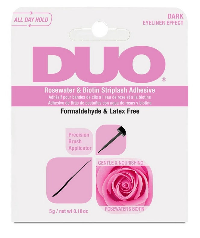 DUO Rosewater & Biotin Striplash Adhesive