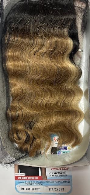 Bobbi Boss Synthetic Lace Front Wig MLF431 FELICITY