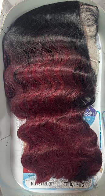 Bobbi Boss Synthetic Lace Front Wig MLF431 FELICITY