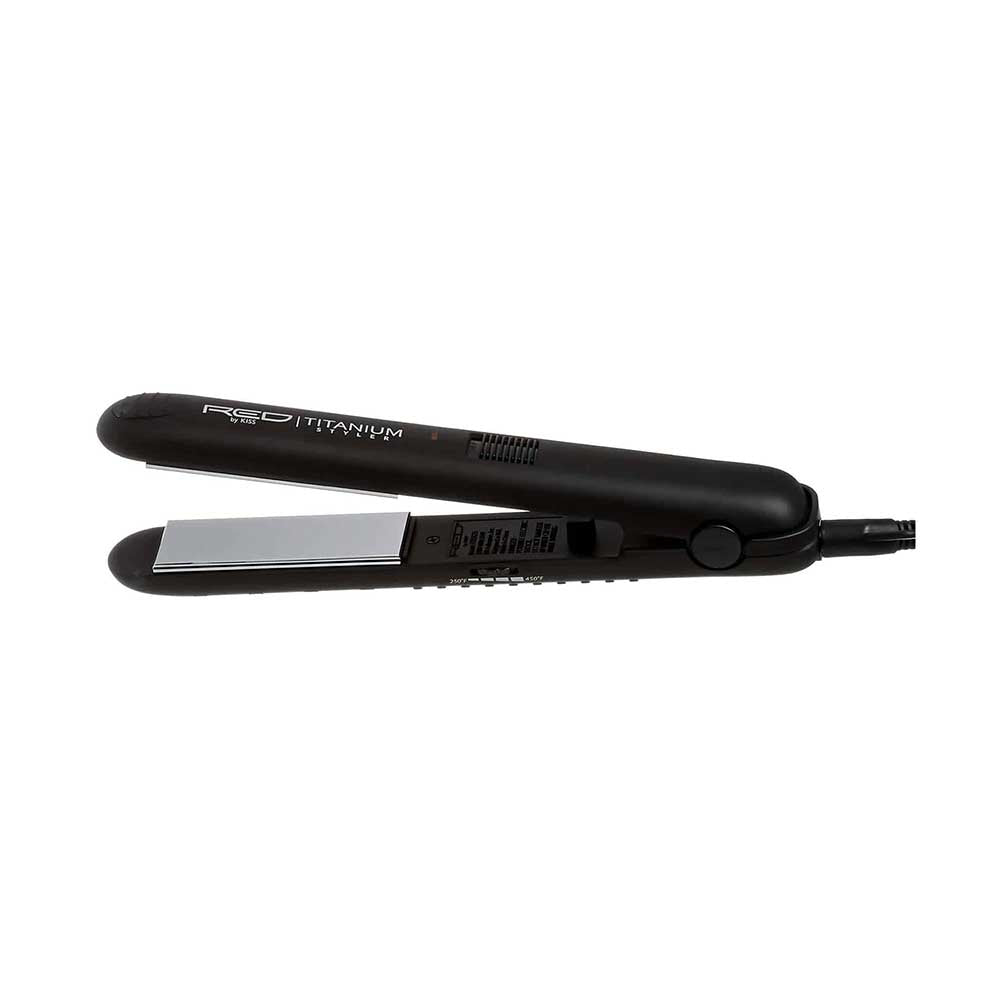 RED BY KISS Titanium Styler FLAT IRON