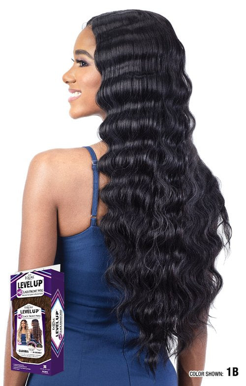 Freetress Equal Synthetic HD Lace Front Wig GIANNA