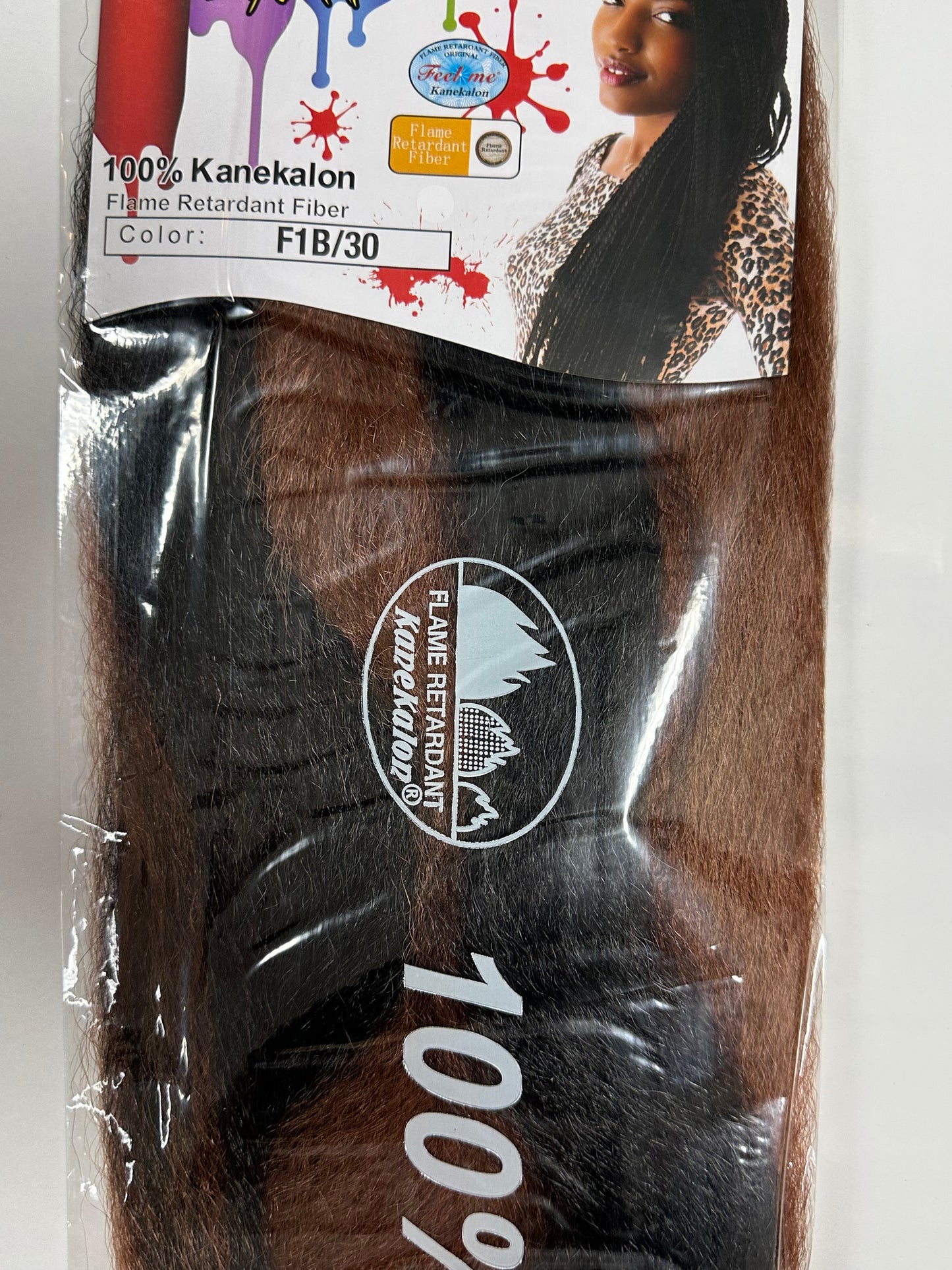 ROMI 100% Kanekalon Braid FEEL ME BRAID 50"