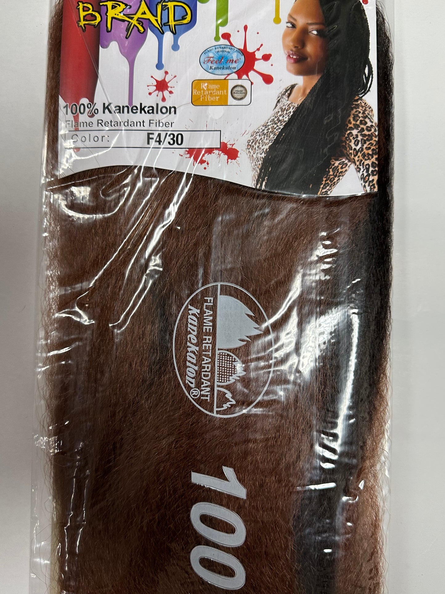 ROMI 100% Kanekalon Braid FEEL ME BRAID 50"