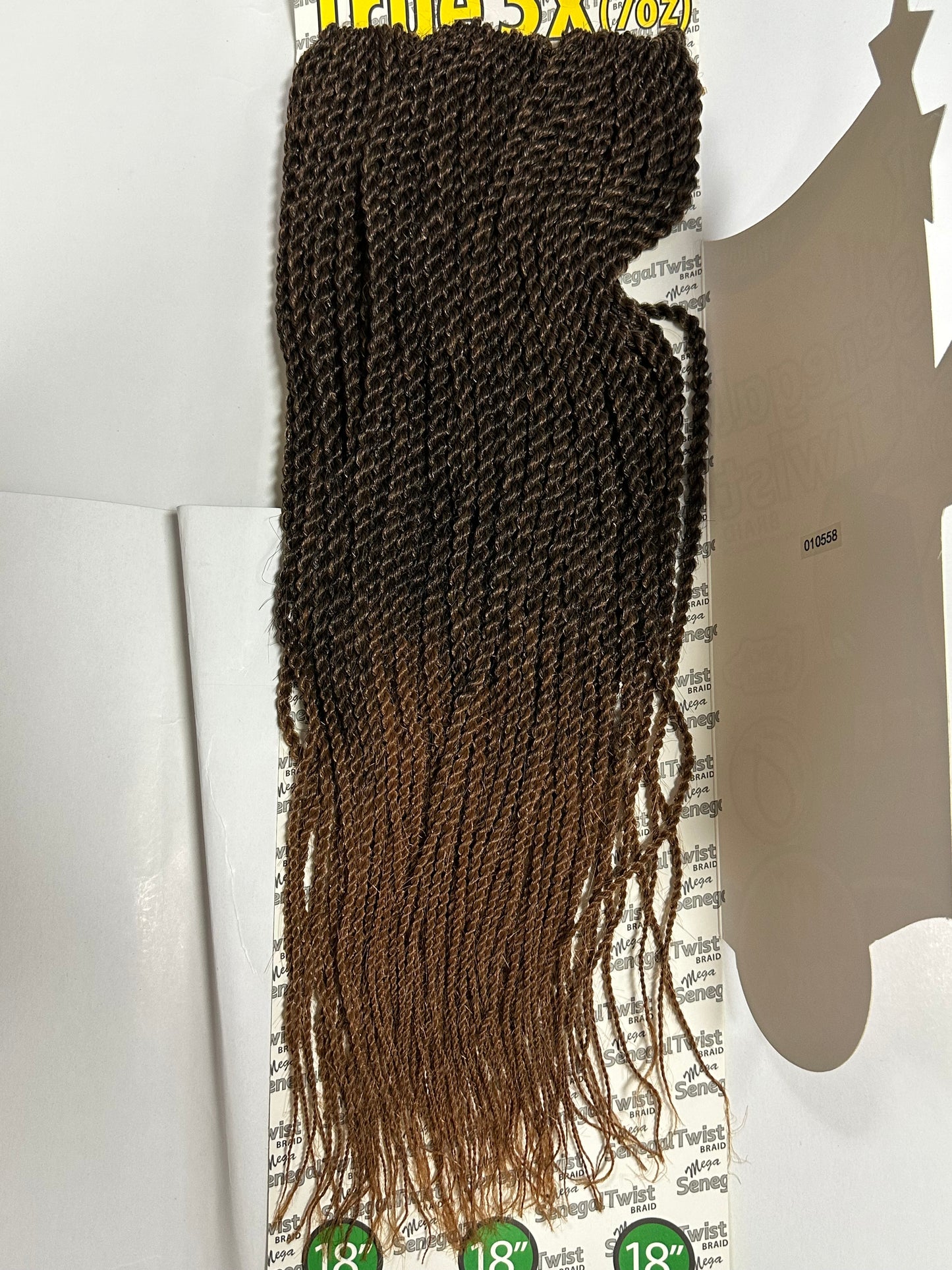 Motown Tress 3 Pack Mega Senegal Twist 18"