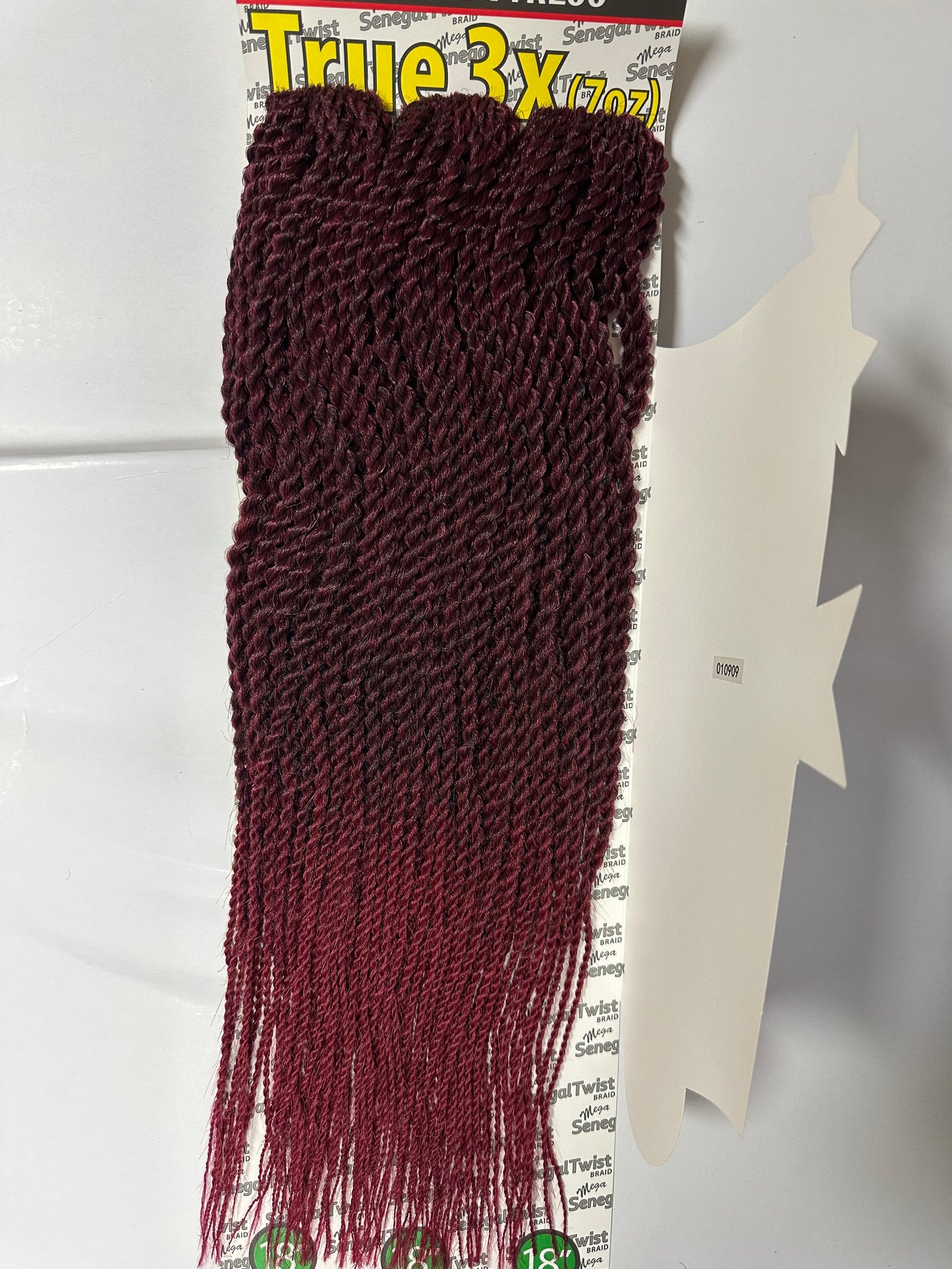 Motown Tress 3 Pack Mega Senegal Twist 18"