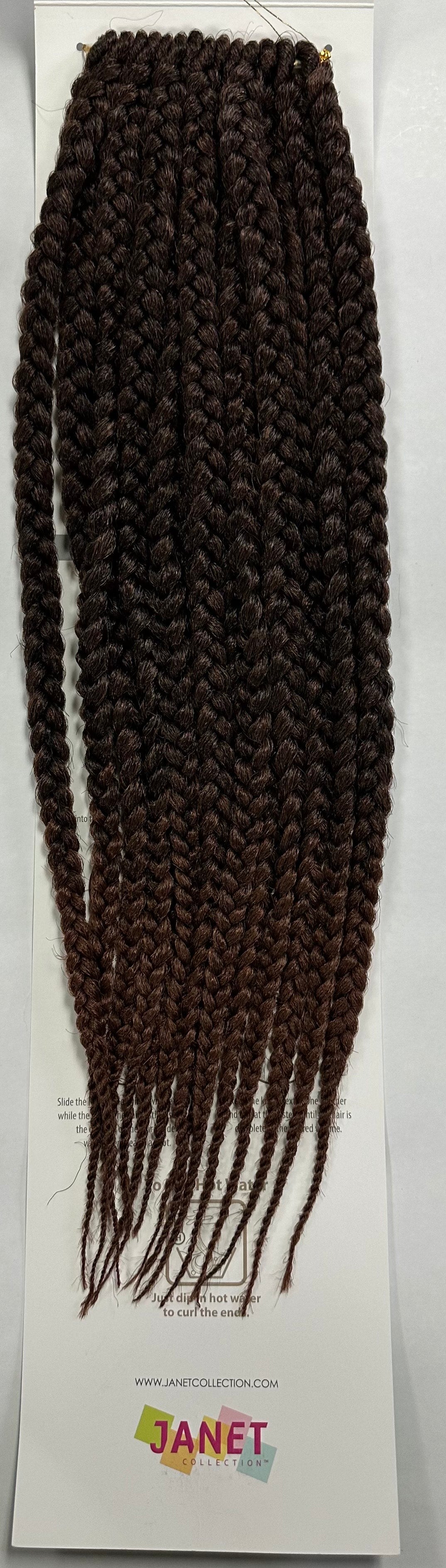 Janet Collection Synthetic Crochet Braid Hair HAVANA MAMBO BOX BRAID 18