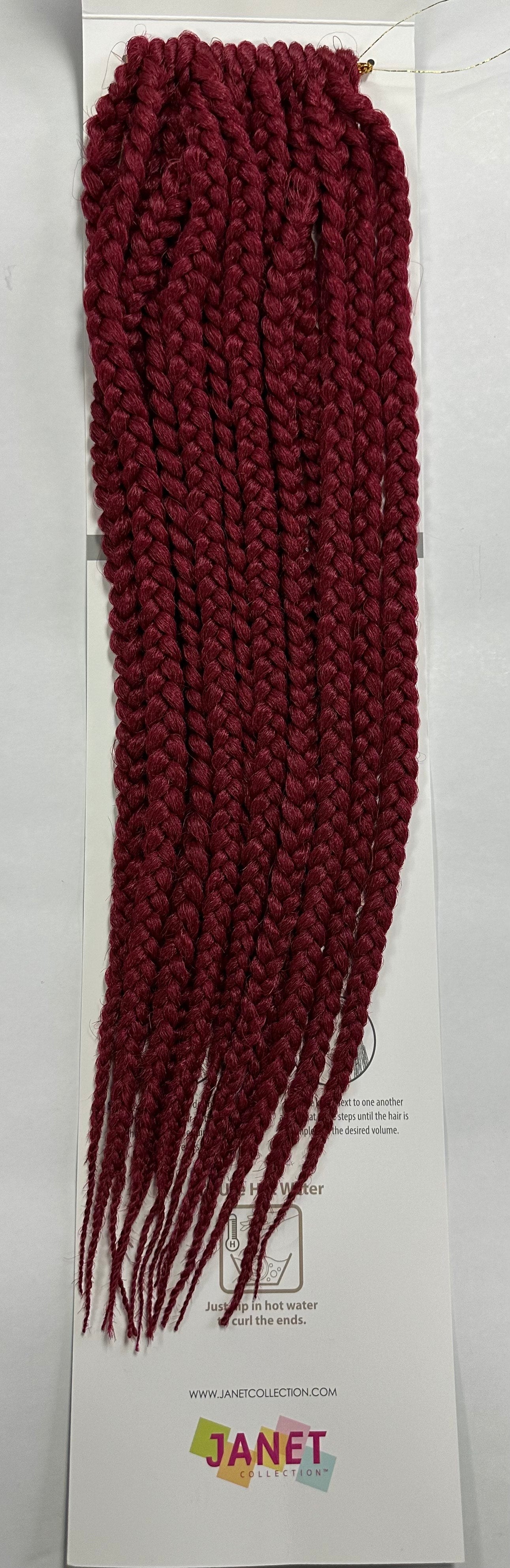 Janet Collection Synthetic Crochet Braid Hair HAVANA MAMBO BOX BRAID 18