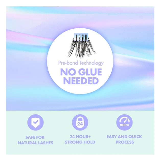 i*ENVY Press & Go Press On Cluster Lashes