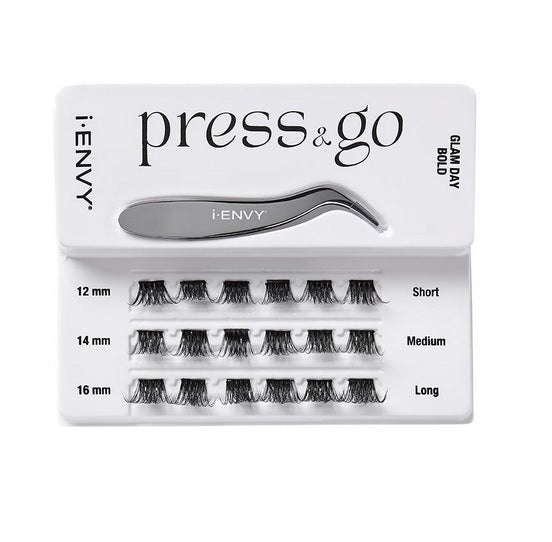 i*ENVY Press & Go Press On Cluster Lashes All-in-One Kit