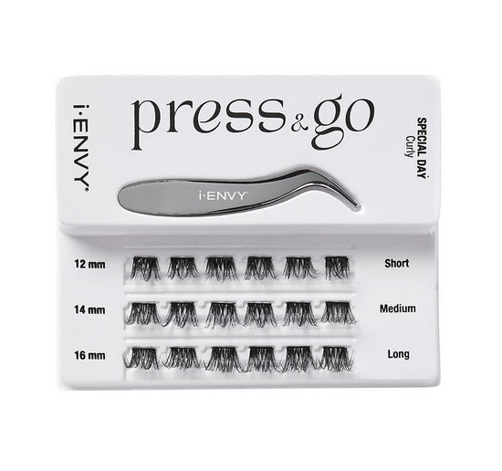 i*ENVY Press & Go Press On Cluster Lashes All-in-One Kit