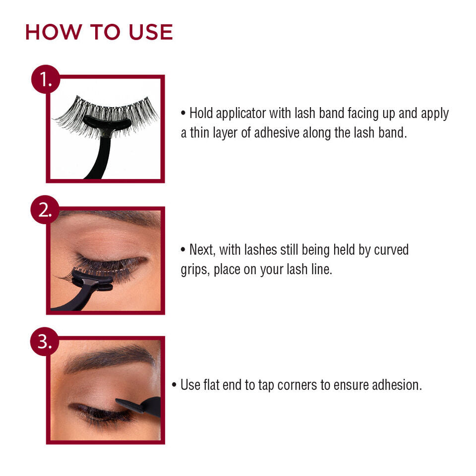 i*Envy i*Envy Easy Grip Lash Applicator Bulls-Eye Shaped Applicator Handle