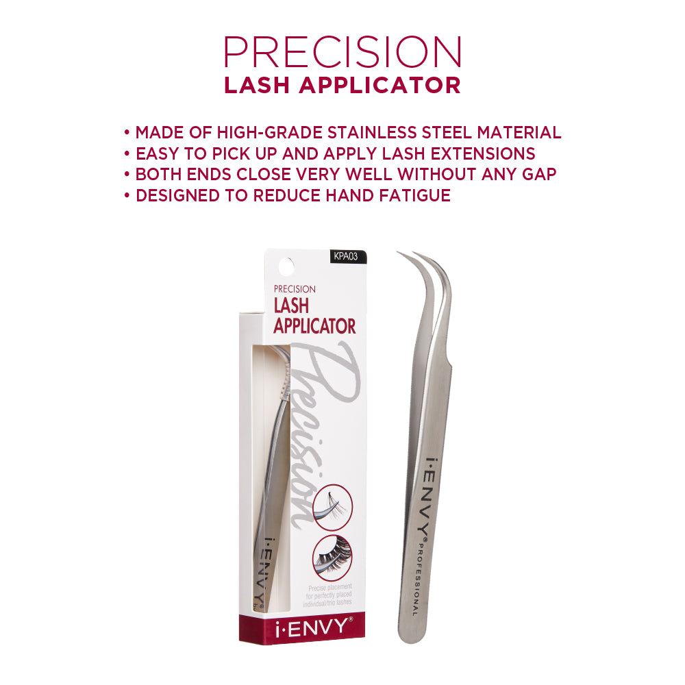 i*Envy Precision Lash Applicator - Pointed Tip for Precise Application
