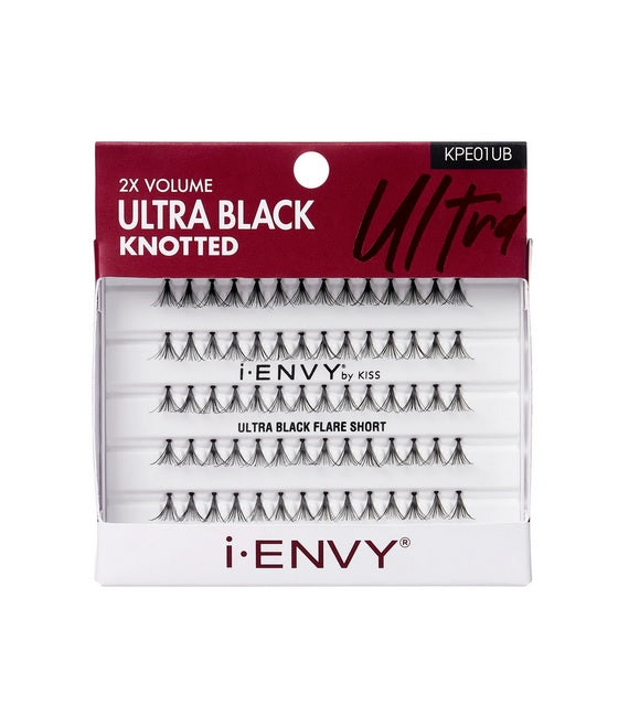 i*ENVY Ultra Black Knotted Individual Lash