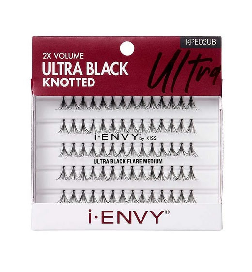 i*ENVY Ultra Black Knotted Individual Lash