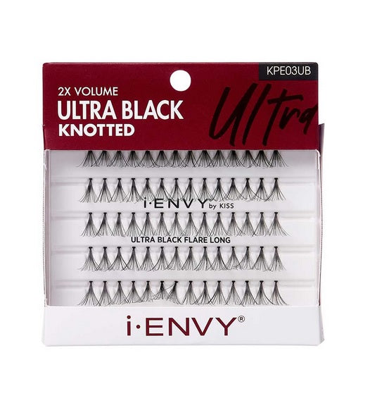 i*ENVY Ultra Black Knotted Individual Lash