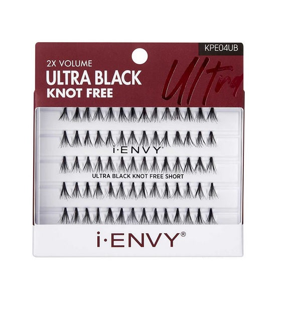 i*ENVY Ultra Black Knot Free Individual Lash