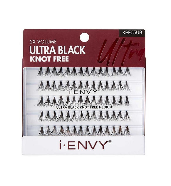 i*ENVY Ultra Black Knot Free Individual Lash