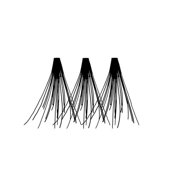 i*ENVY Ultra Black Knot Free Individual Lash