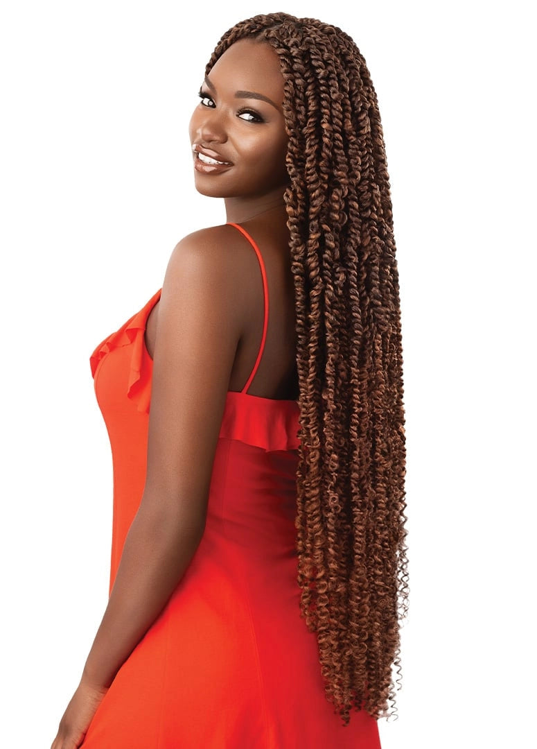 Outre X-Pression Twisted Up Synthetic Crochet Braid Hair PASSION BOHEMIAN 30"
