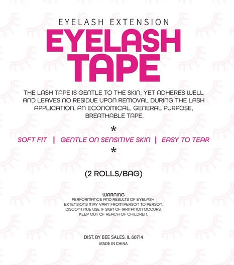 MAGIC COLLECTION EYELASH TAPE