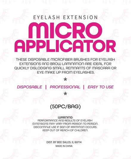 MAGIC COLLETCION EYELASH EXTENSION MICRO APPLICATOR