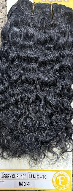 Eve Hair 100% Human Hair JERRY CURL (salt & pepper)