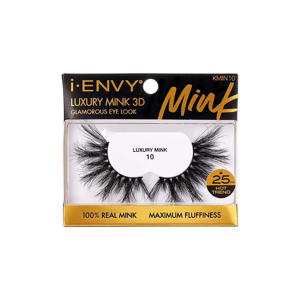 i-ENVY Luxury Mink Lashes (25mm) Glamorous Eye Look!!