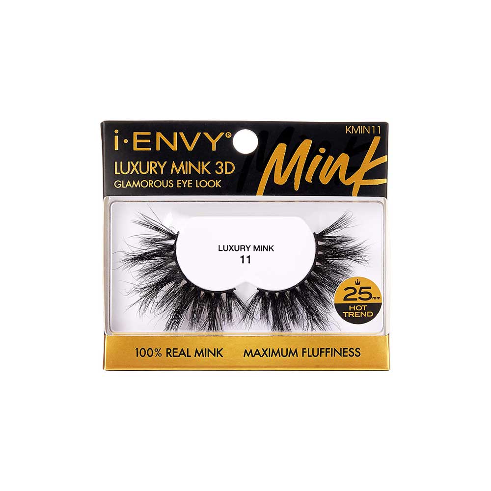 i-ENVY Luxury Mink Lashes (25mm) Glamorous Eye Look!!