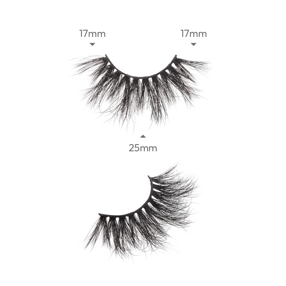 i-ENVY Luxury Mink Lashes (25mm) Glamorous Eye Look!!