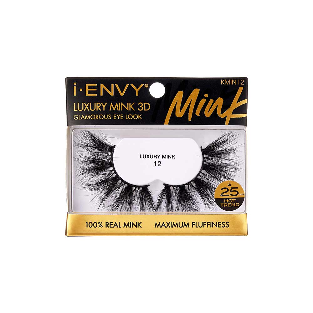 i-ENVY Luxury Mink Lashes (25mm) Glamorous Eye Look!!
