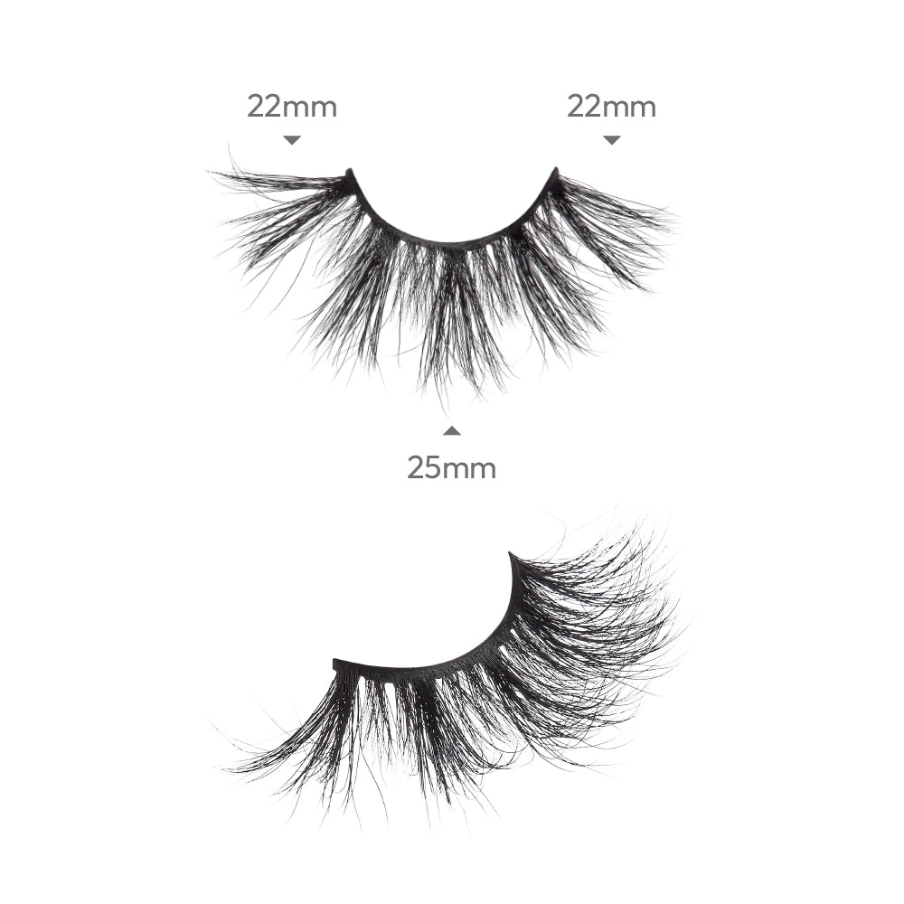 i-ENVY Luxury Mink Lashes (25mm) Glamorous Eye Look!!