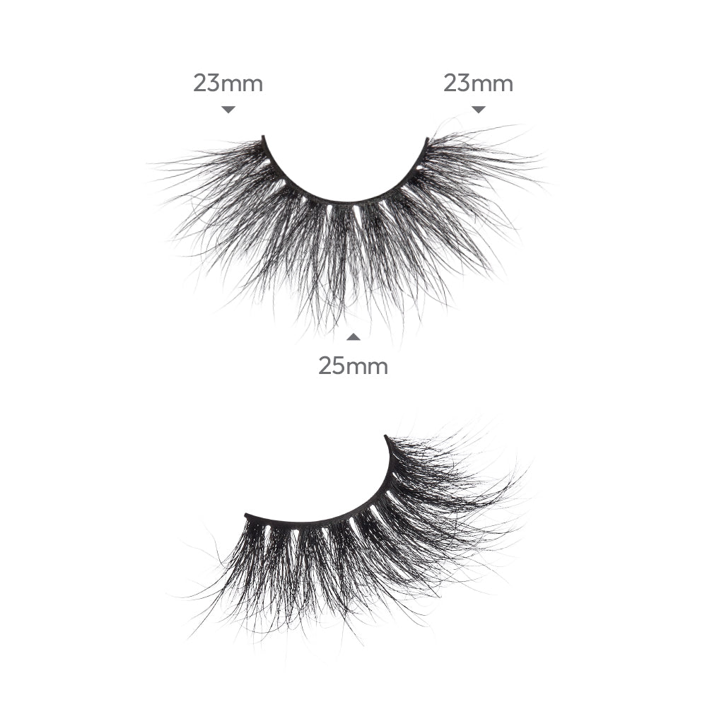 i-ENVY Luxury Mink Lashes (25mm) Glamorous Eye Look!!