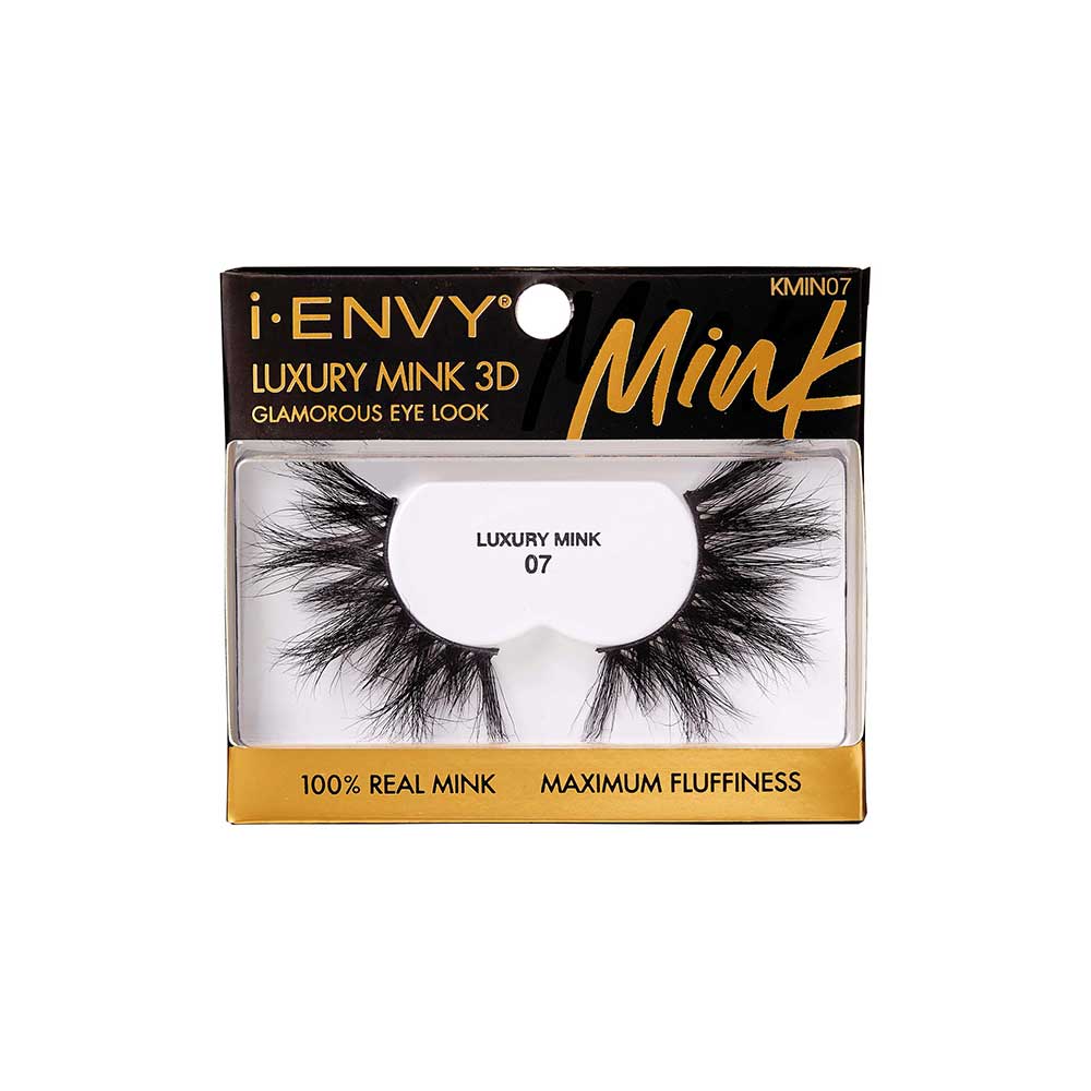 i-ENVY Luxury Mink Lashes (25mm) Glamorous Eye Look!!