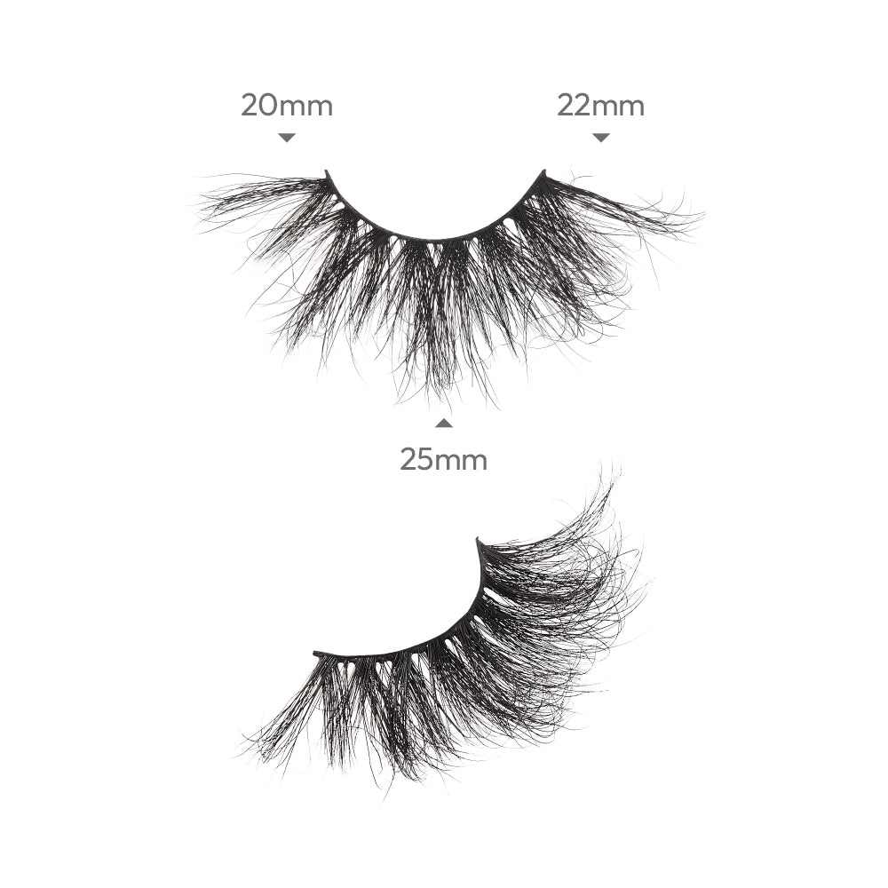 i-ENVY Luxury Mink Lashes (25mm) Glamorous Eye Look!!