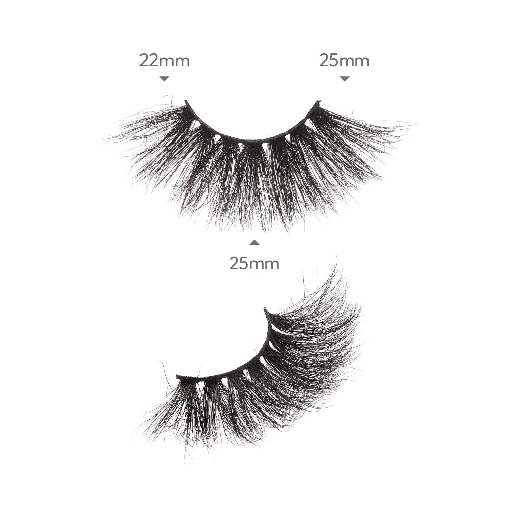 i-ENVY Luxury Mink Lashes (25mm) Glamorous Eye Look!!