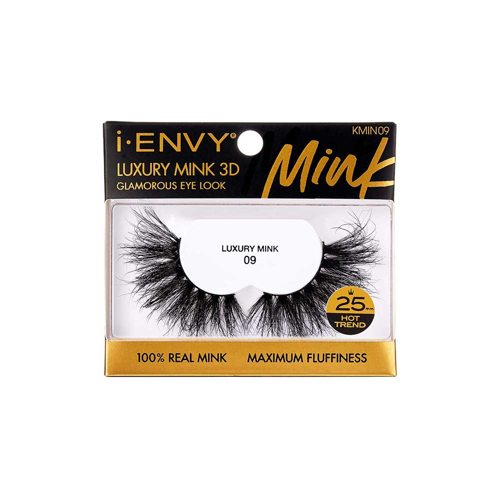 i-ENVY Luxury Mink Lashes (25mm) Glamorous Eye Look!!