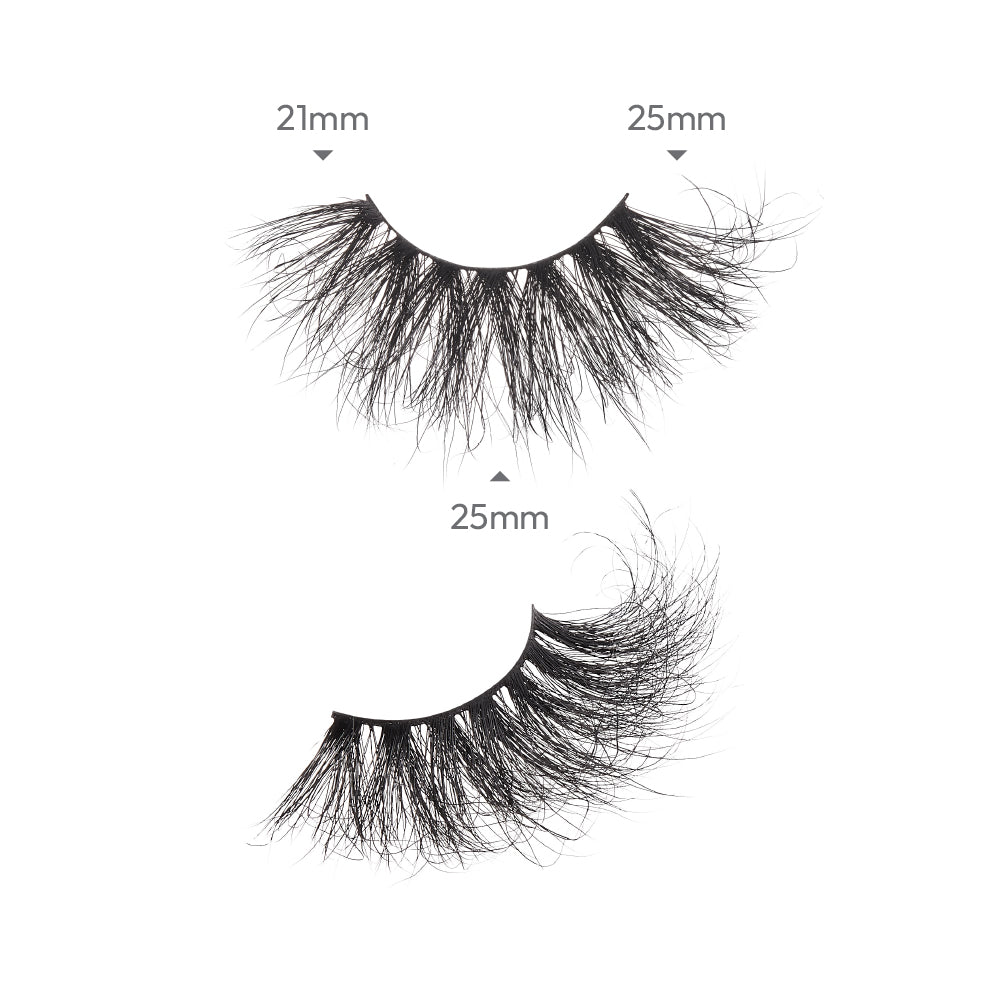 i-ENVY Luxury Mink Lashes (25mm) Glamorous Eye Look!!