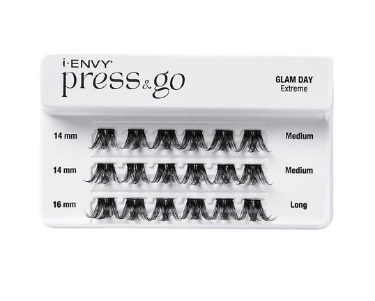 i*ENVY Press & Go Press On Cluster Lashes