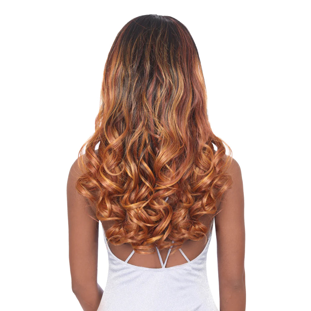 tru wig Human Blended Lace Front Wig PHB-MELODY