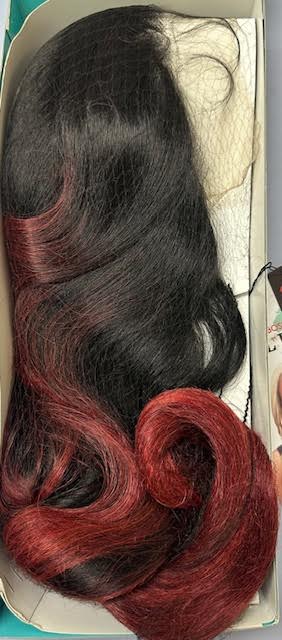 Bobbi Boss Human Hair Blend Glueless Lace Wig MBLF005 ANTONIA