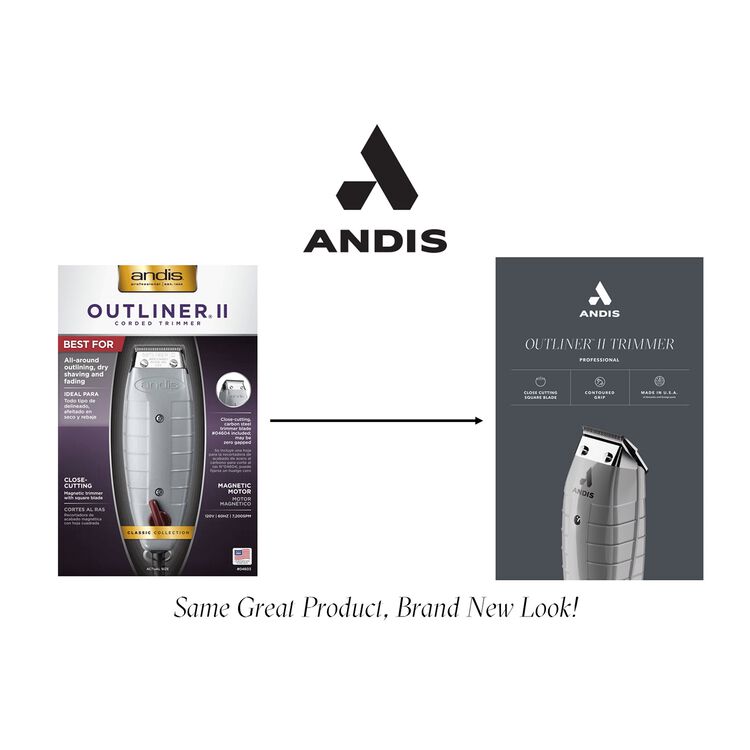 Andis T-OUTLINER II Corded Trimmer 04785