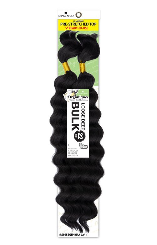 Shake N Go Organique Loose Deep Bulk